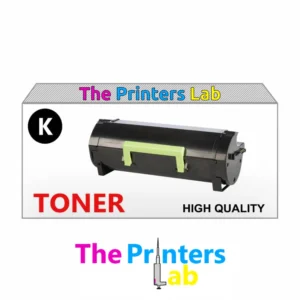 Συμβατό Toner Lexmark MS817 - Black