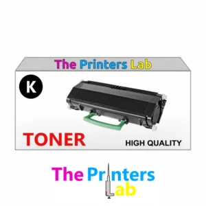 Συμβατό Toner Lexmark X340 - Black