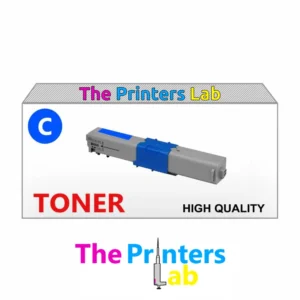 Συμβατό Toner Oki C301 - Cyan