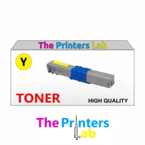 Συμβατό Toner Oki C301 - Yellow