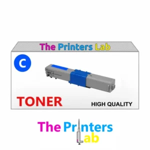 Συμβατό Toner Oki C310 / 330 - Cyan