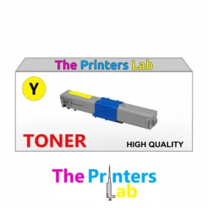 Συμβατό Toner Oki C332 - Yellow