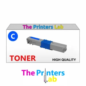 Συμβατό Toner Oki C510/C530 - Cyan