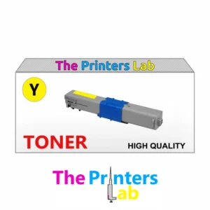 Συμβατό Toner Oki C510/C530 - Yellow