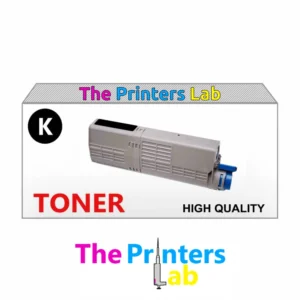 Συμβατό Toner Oki C532 - Black