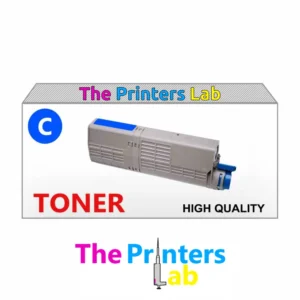 Συμβατό Toner Oki C532 - Cyan