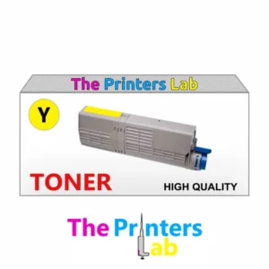 Συμβατό Toner Oki C532 - Yellow