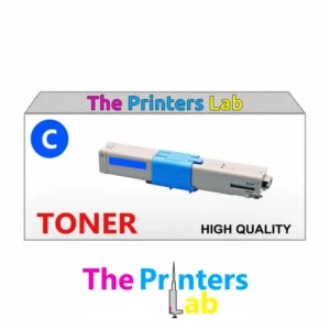 Συμβατό Toner Oki ES3451 - Cyan