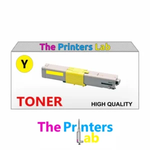 Συμβατό Toner Oki ES3451 - Yellow
