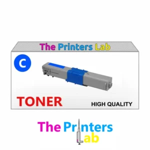 Συμβατό Toner Oki ES5431 / ES3452 - Cyan