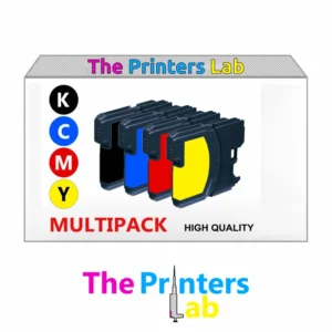 Multipack Brother LC1100 - All Colors LC1100BK / LC1100C / LC1100M / LC1100Y (4 pcs)