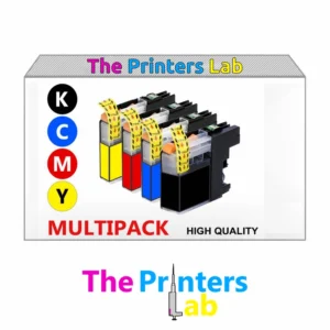 Multipack Brother LC121 / LC123 / LC125 / LC127 - All Colors LC125BK / LC125C / LC125M / LC125Y (4 pcs)