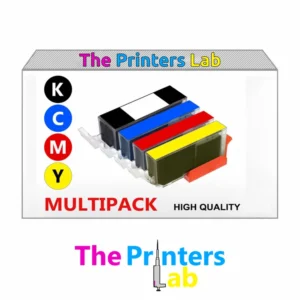 Multipack Canon PGI-520 BK & CLI-521 - C/M/Y (4 pcs)