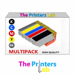 Multipack Epson 26 XL - All Colors C/M/Y/K/PH BK - C13T26364010 (5 pcs)