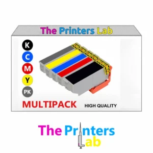 Multipack Epson 33 XL - All Colors C/M/Y/K/PH BK - C13T33574010 (5 pcs)