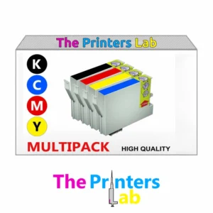 Multipack Epson T0715 / T0895 - All Colors C/M/Y/K C13T07154020/C13T08954010 (4 pcs)
