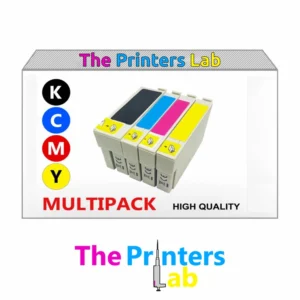 Multipack Epson T1306 XL - All Colors C/M/Y/K C13T13064012 (4 pcs)