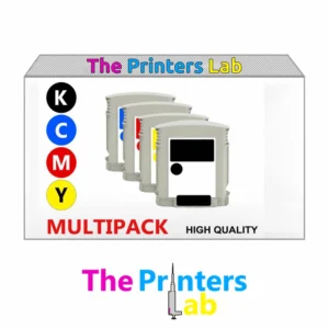 Multipack HP 10 & 11 - All Colors C4844 / C4836 / C4837 / C4838 (4 pcs)
