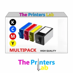 Multipack HP 920 XL - All Colors CD975AE / C972AE / CD974AE / CD973AE (4 pcs)