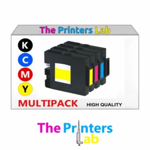 Multipack Ricoh GC31 - All Colors GC31K / GC31C / GC31M / GC31Y (4 pcs)