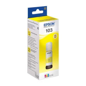 Γνήσιο / Original Μελάνι / Ink Epson 103 - Yellow