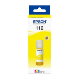 Γνήσιο / Original Μελάνι / Ink Epson 112 - Yellow