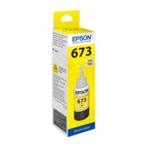 Γνήσιο / Original Μελάνι / Ink Epson T67344A - Yellow