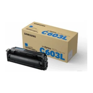 Γνήσιο / Original Toner Samsung CLT-C603L, ELS SL-4010ND / C4060FX - Cyan