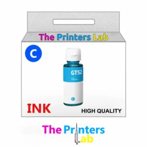 Συμβατό HP Ink Bottle GT52 XL Cyan