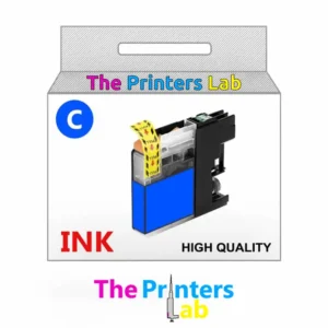Συμβατό Ink / Μελάνι Brother LC225 XL Cyan