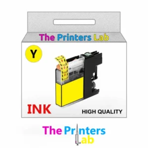 Συμβατό Ink / Μελάνι Brother LC225 XL Yellow