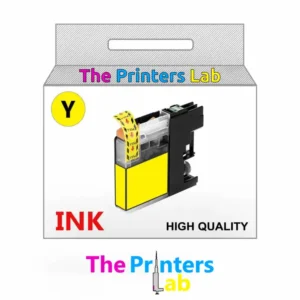 Συμβατό Ink Brother LC421 XL Yellow
