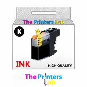 Συμβατό Ink / Μελάνι Brother LC424 Black