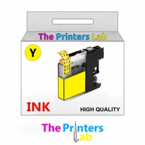 Συμβατό Ink / Μελάνι Brother LC424 Yellow