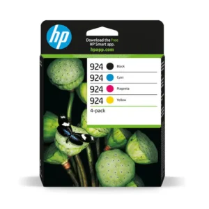 Γνήσιο / Original Μελάνι 4-Pack HP 924 C-M-Y-K
