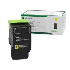Γνήσιο / Original Toner Lexmark 78C20Y0 Yellow