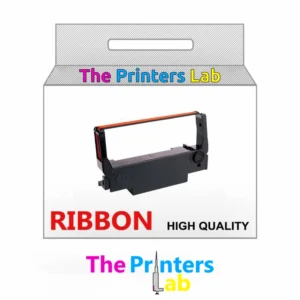 Συμβατό Ribbon Epson ERC38B / R Black / Red